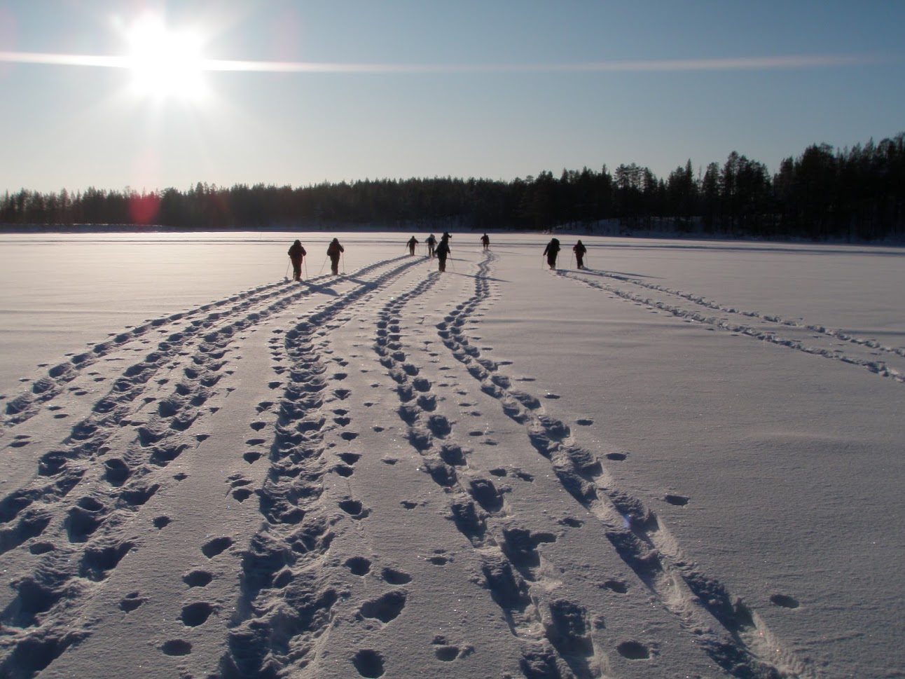 Snowshoeing-2011-9