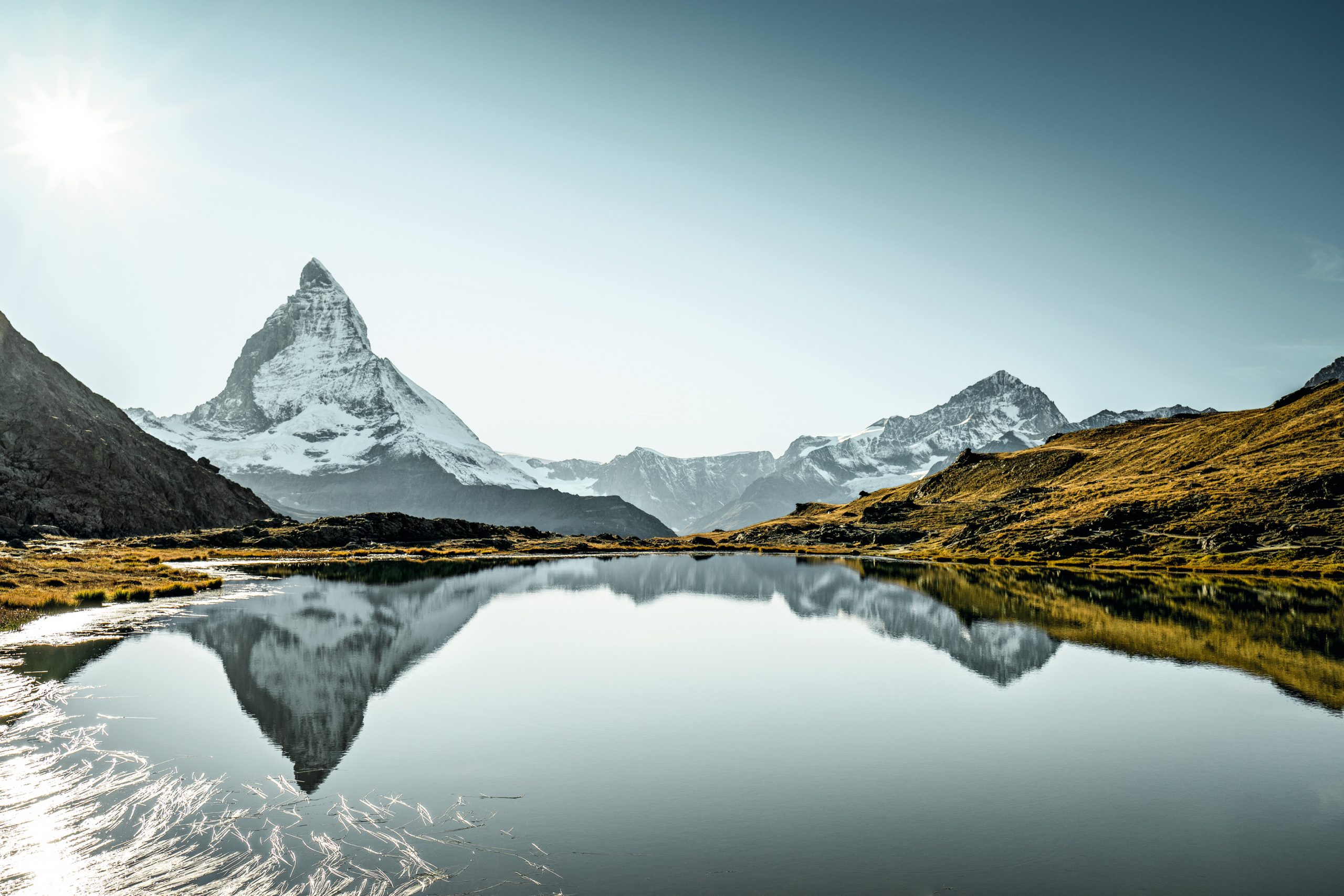 Reference: STH0041422

Schweiz. ganz natuerlich.
Abendliche Sicht vom Riffelsee auf das Matterhorn.

Switzerland. get natural. 
Evening view from the Riffel lake to the Matterhorn.

Suisse. tout naturellement. 
Soiree vue de la lac Riffel vers le cervin.

Copyright by: Switzerland Tourism - By-Line: swiss-image.ch/Ivo Scholz