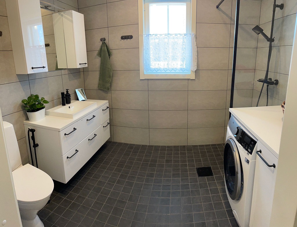 Alakerran kylpyhuone