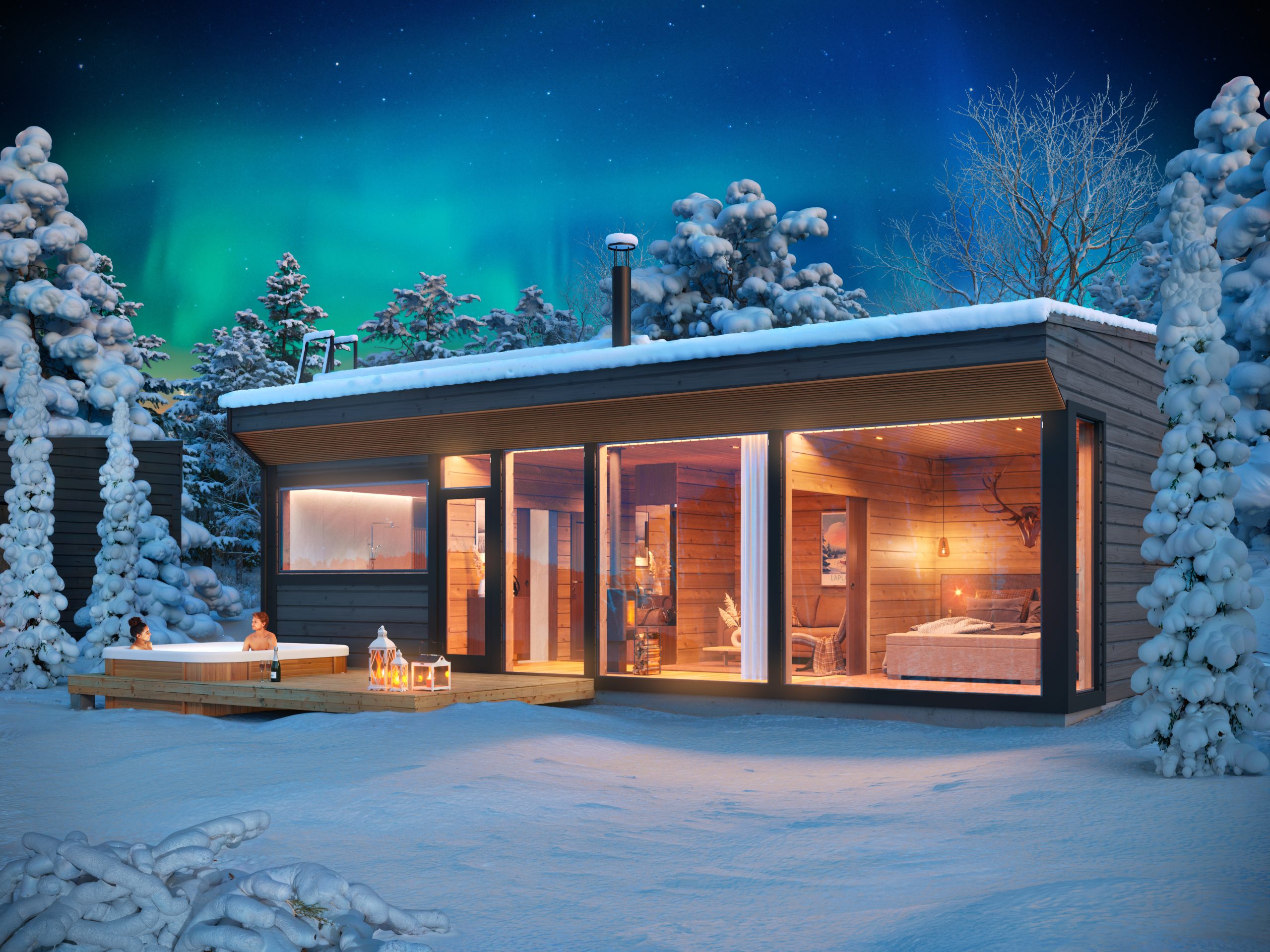 Wilderness Hotel Saariselkä - Arctic Sky Villa