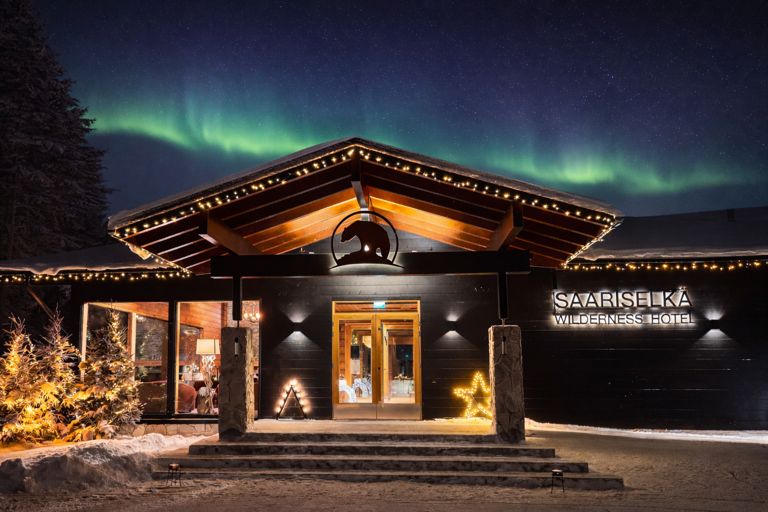 Wilderness Hotel Saariselkä Northern Lights