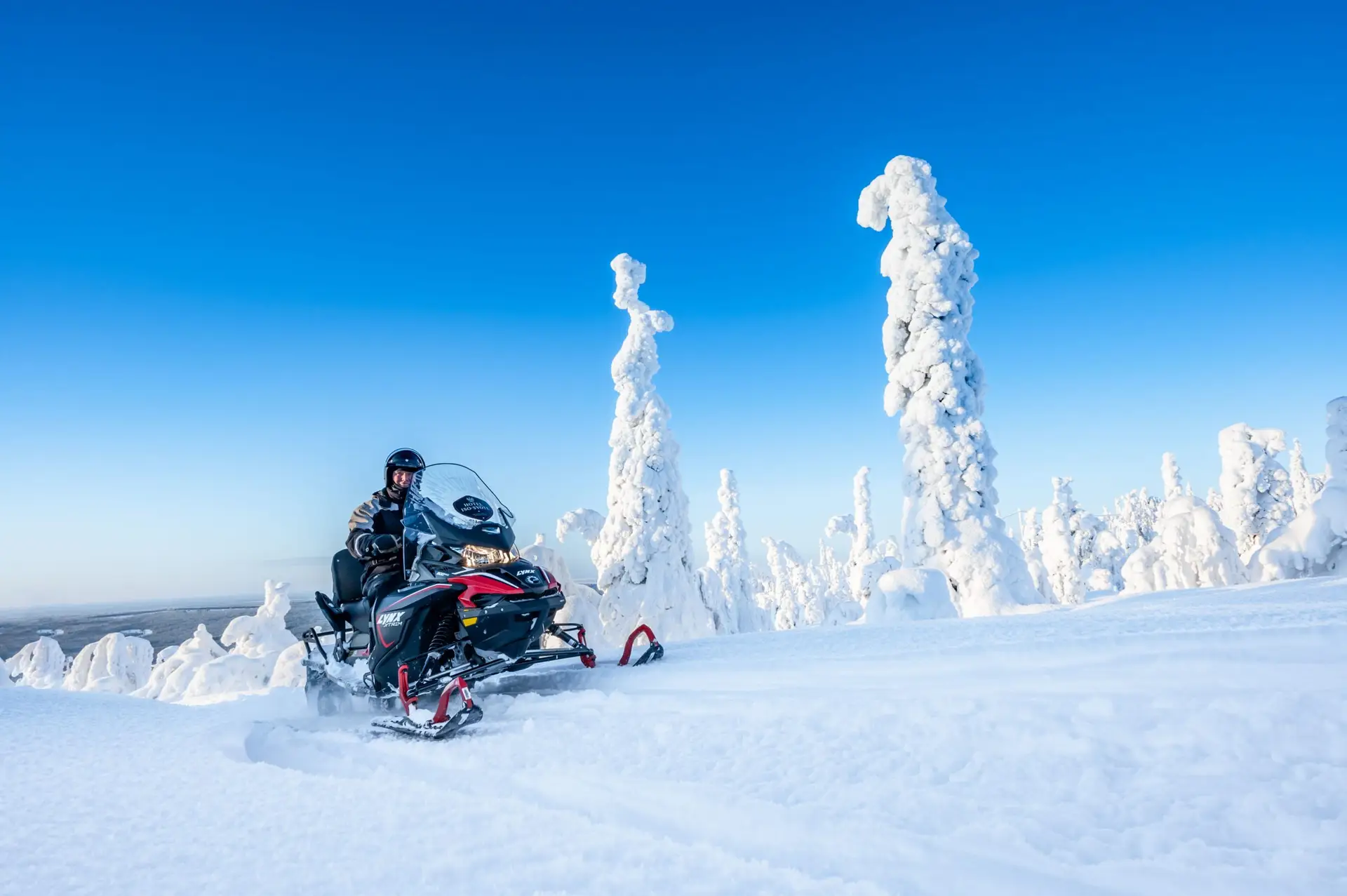 Motorschlittensafari ans Eismeer