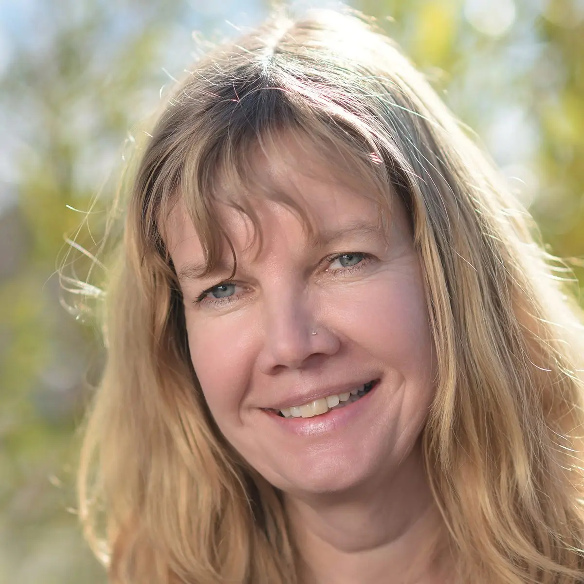Porträt von Sanna Arnold, Spezialistin für Verkauf von Finnland und Skandinavien sowie Buchhaltung bei fins-tours sa