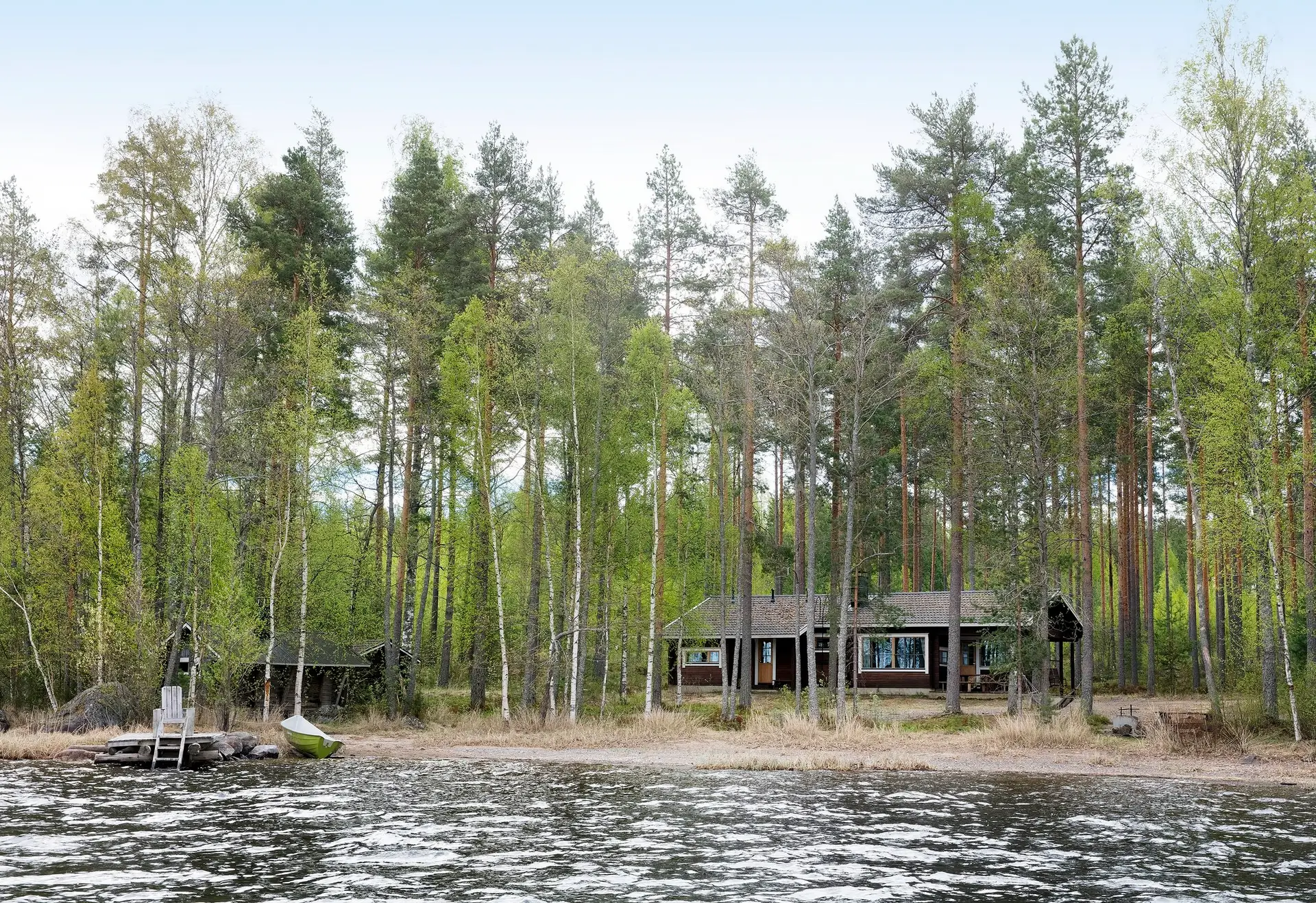 Ferienhaus FT054 in Puumala