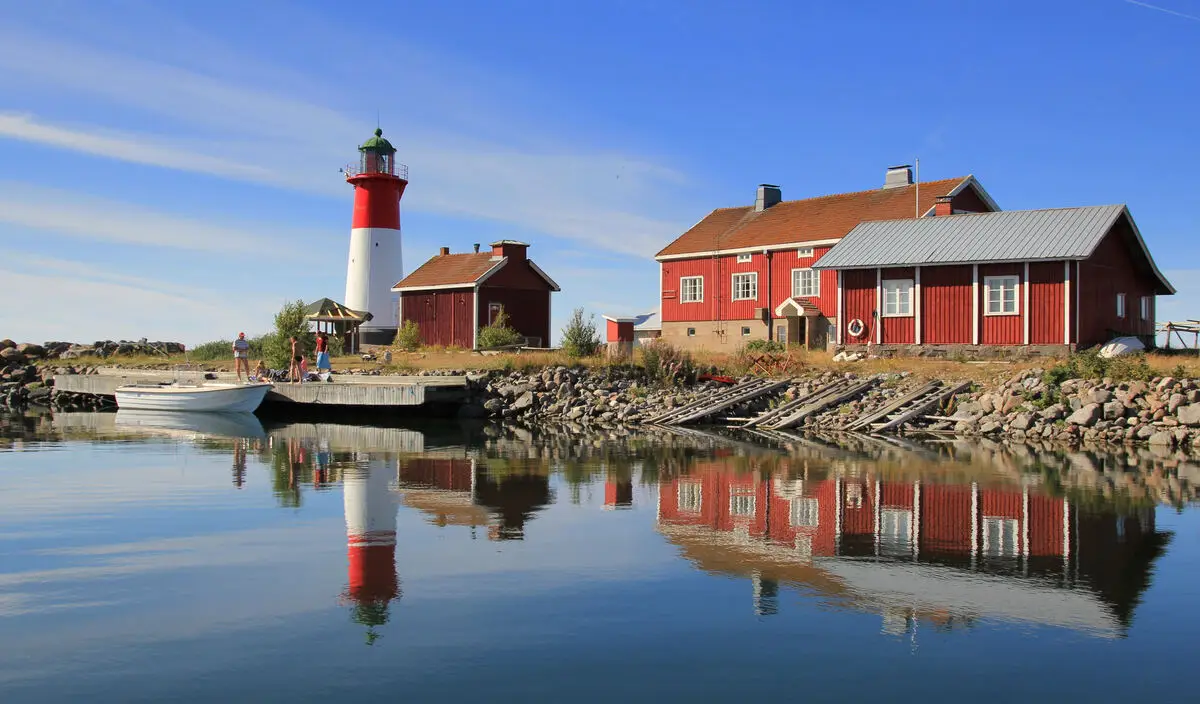 Kvarken_Strömmingsbådan Lighthouse