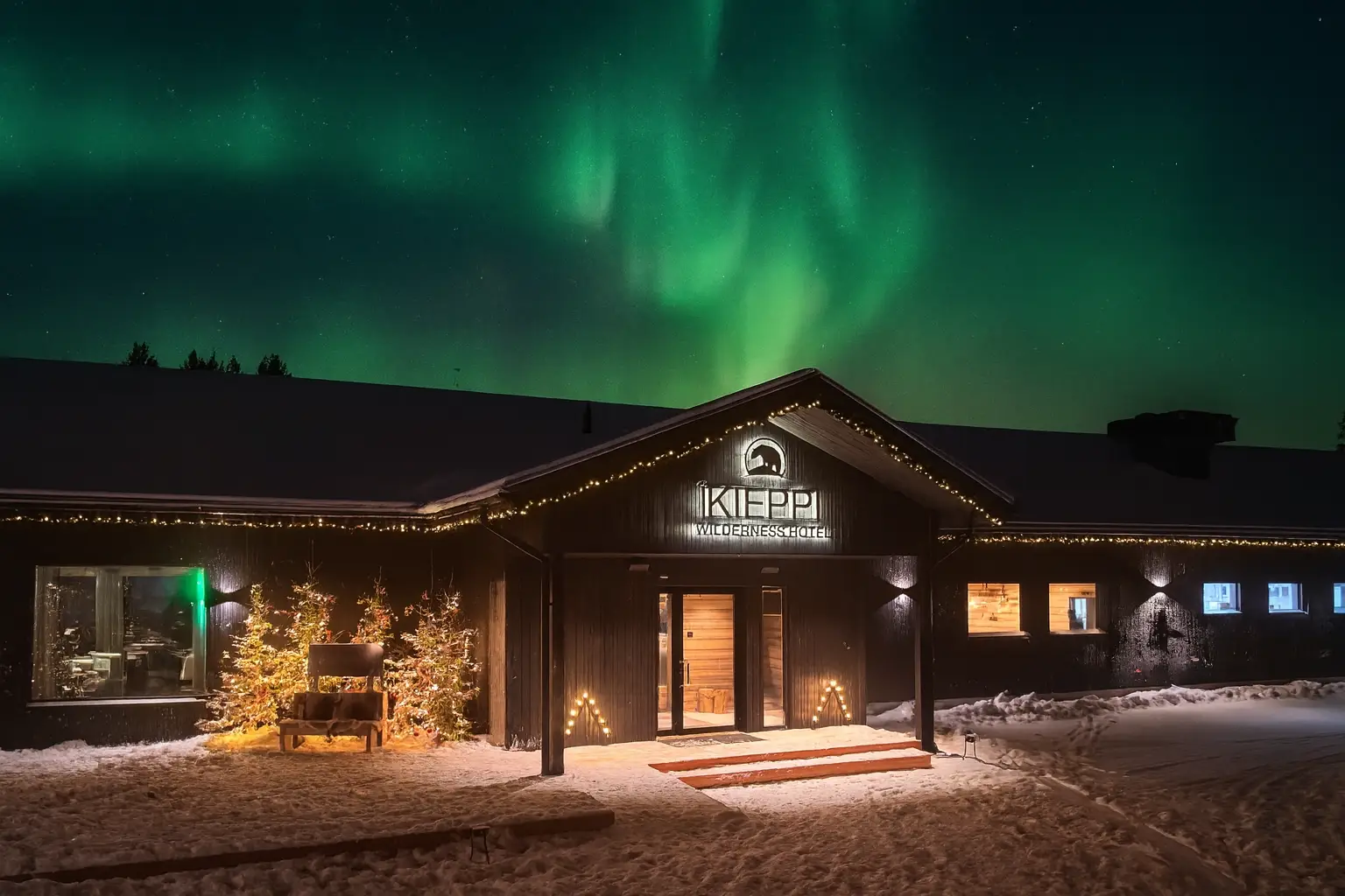 Wilderness Hotel Kieppi in Saariselkä