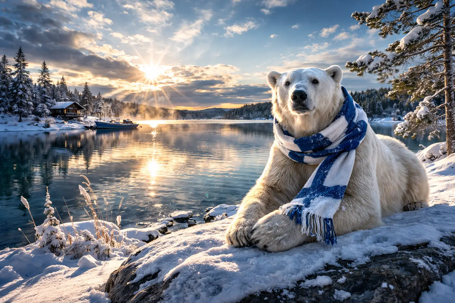Eisbär