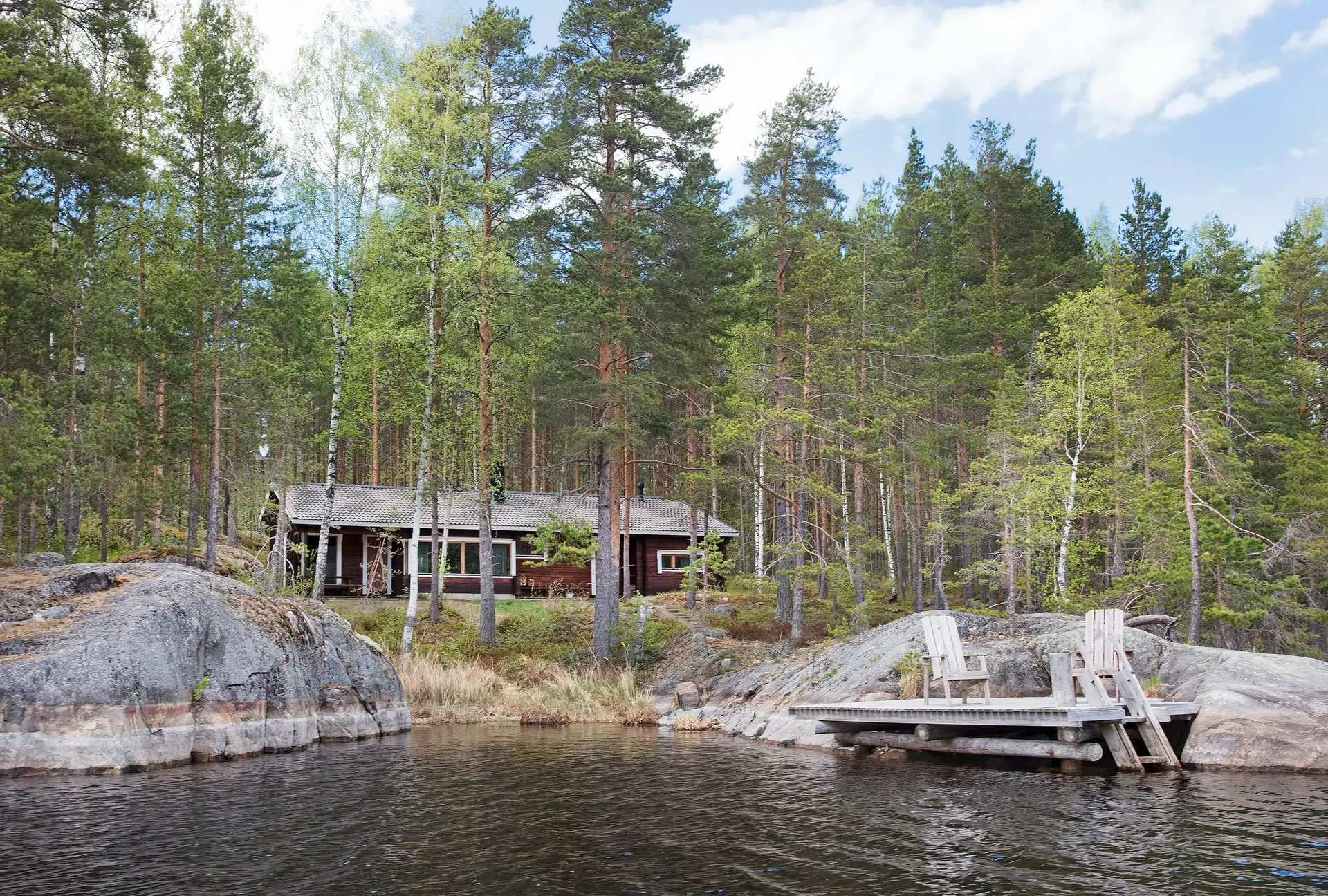 Ferienhaus FT 004 in Puumala