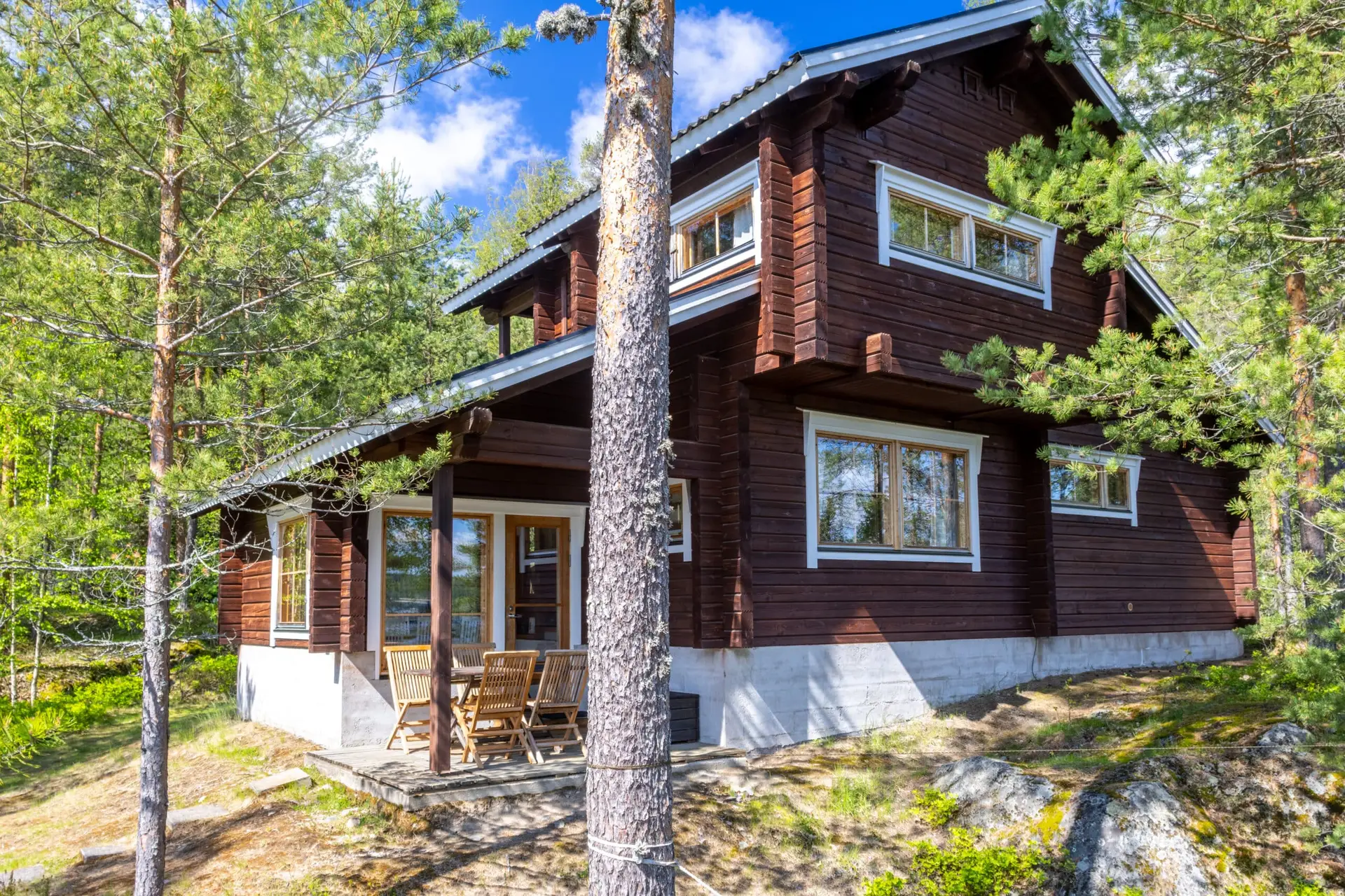 Ferienhaus FT 005 in Puumala