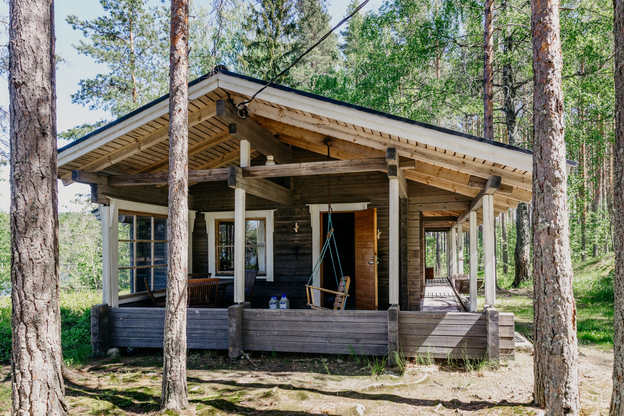 Ferienhaus FT 074 in Puumala
