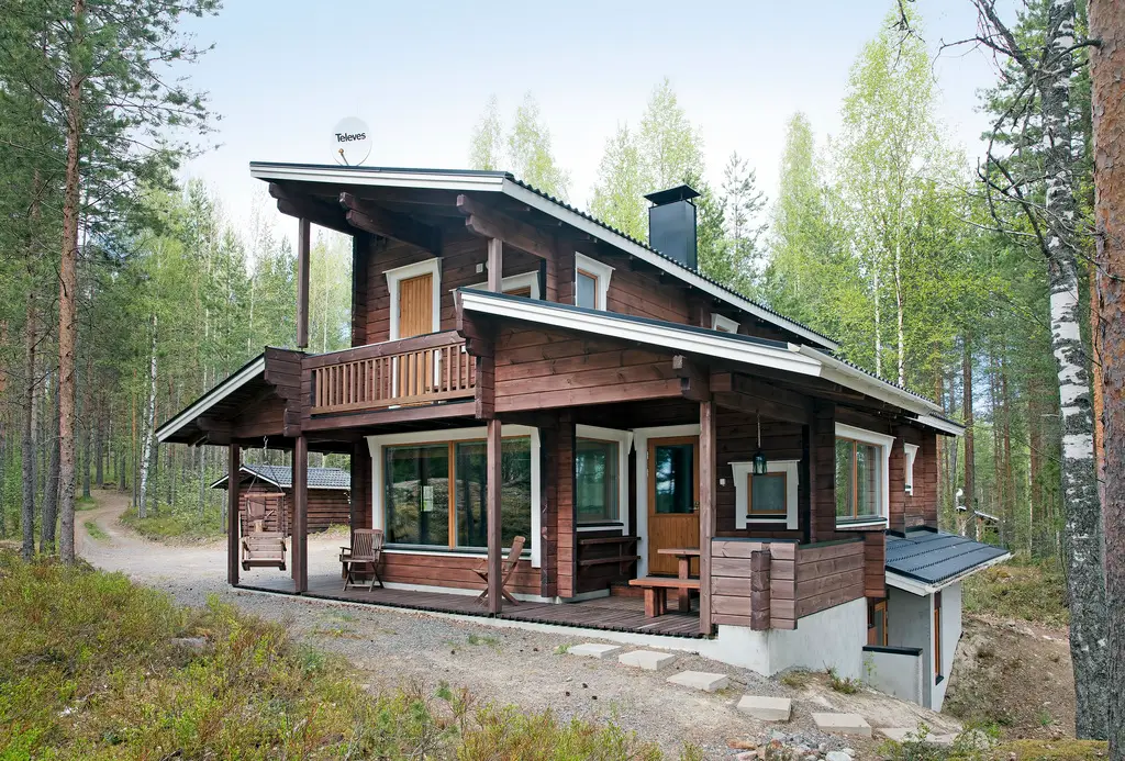 Ferienhaus FT 075 in Puumala