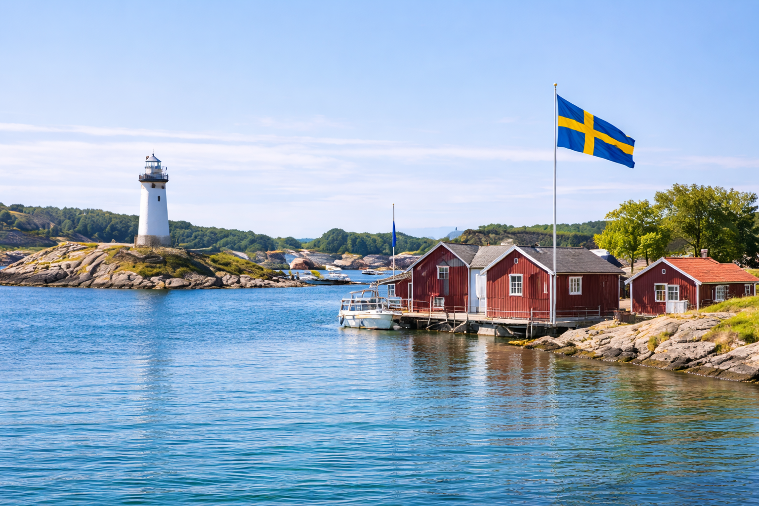 Autorundreise Höhepunkte Südschwedens