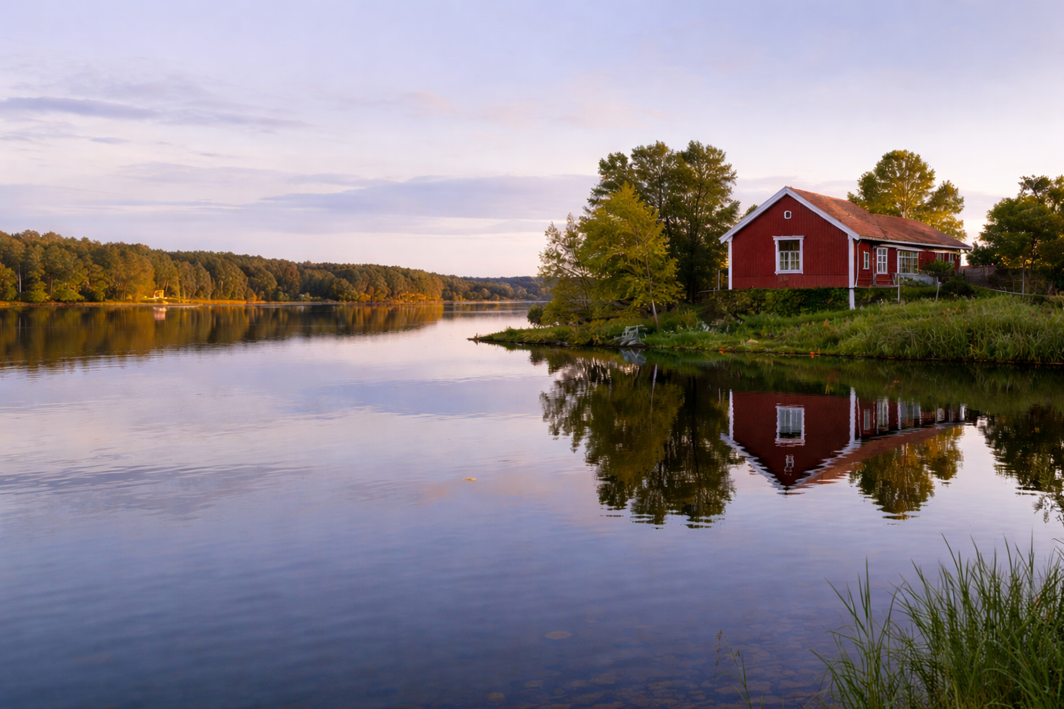Autorundreise authentisches Schweden