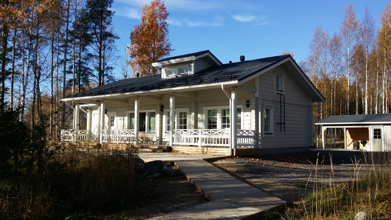 Ferienhaus FT 131 in Hiukkajoki