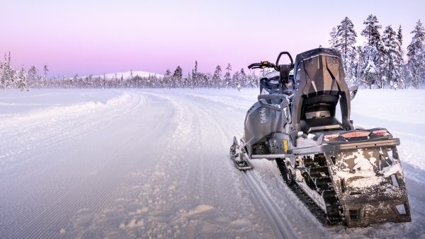 3-tägige Motorschlitten Expedition in Levi