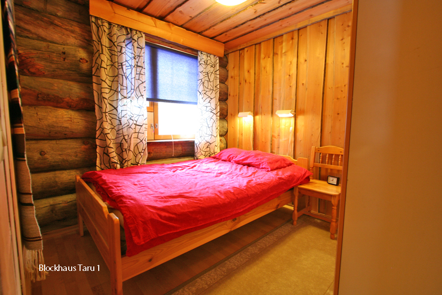 Winterwoche im Blockhaus in Luosto