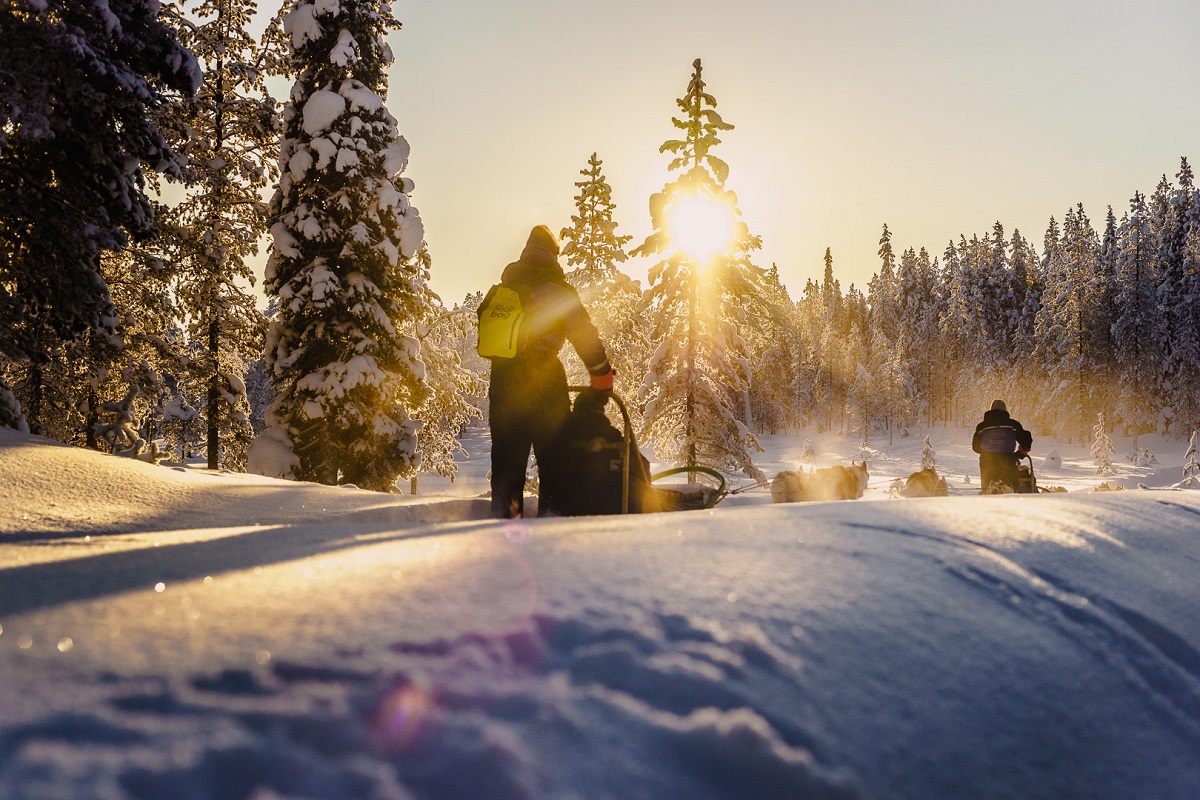 Multiaktivwoche in Salla