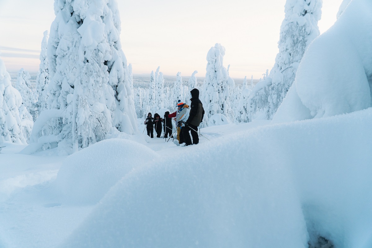 Multiaktivwoche in Salla