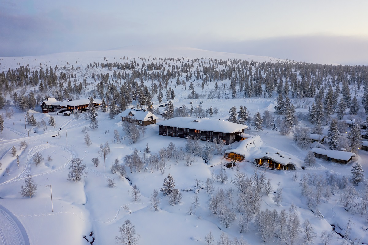Winterwoche in Fjällzentrum Kiilopää in Saariselkä