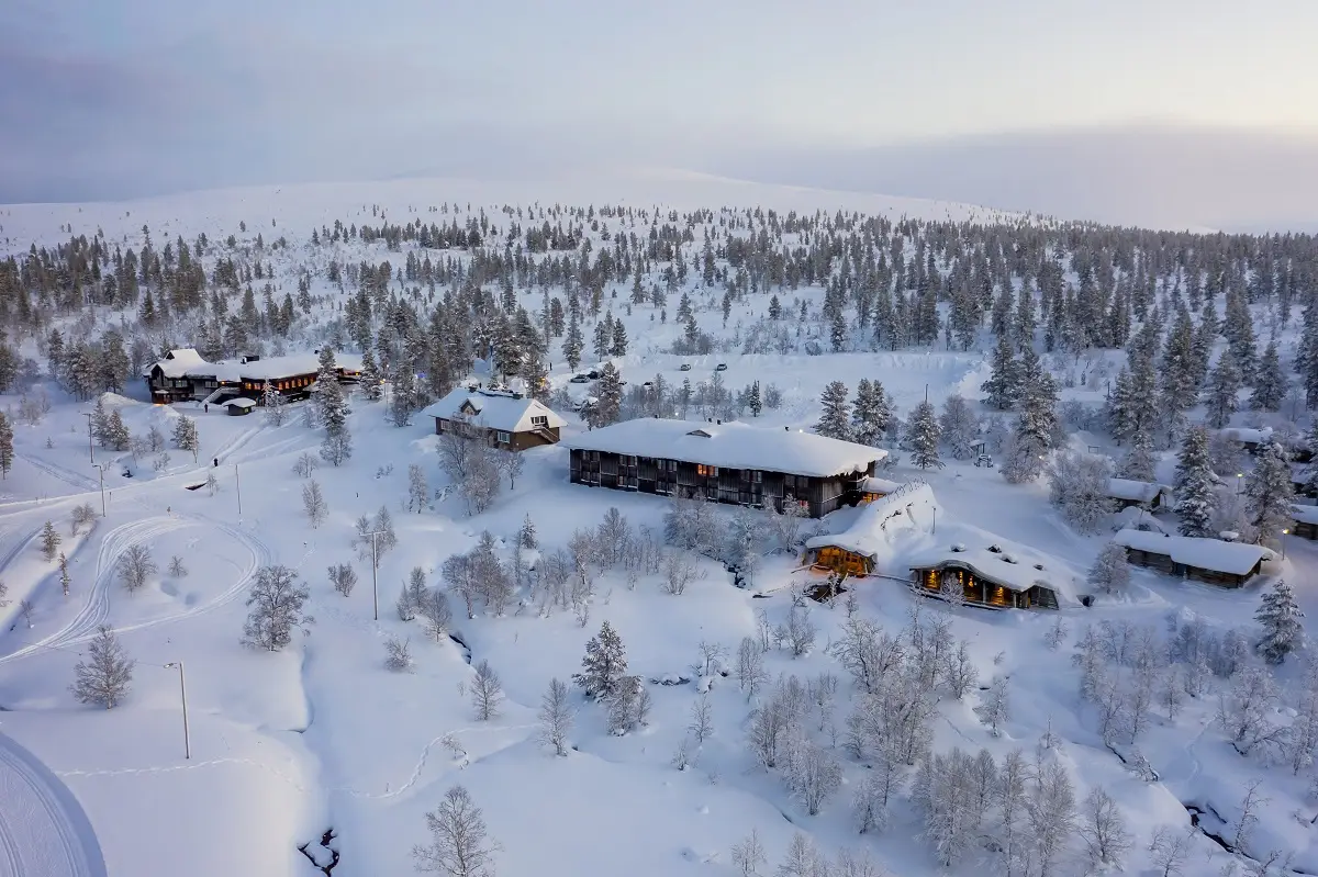 Winterwoche in Fjällzentrum Kiilopää in Saariselkä