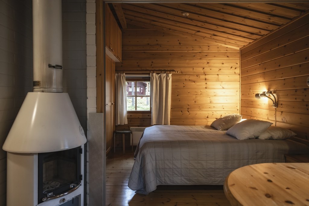 Winterwoche im Hotel Jeris Resort in Muonio am Jerisjärvi-See