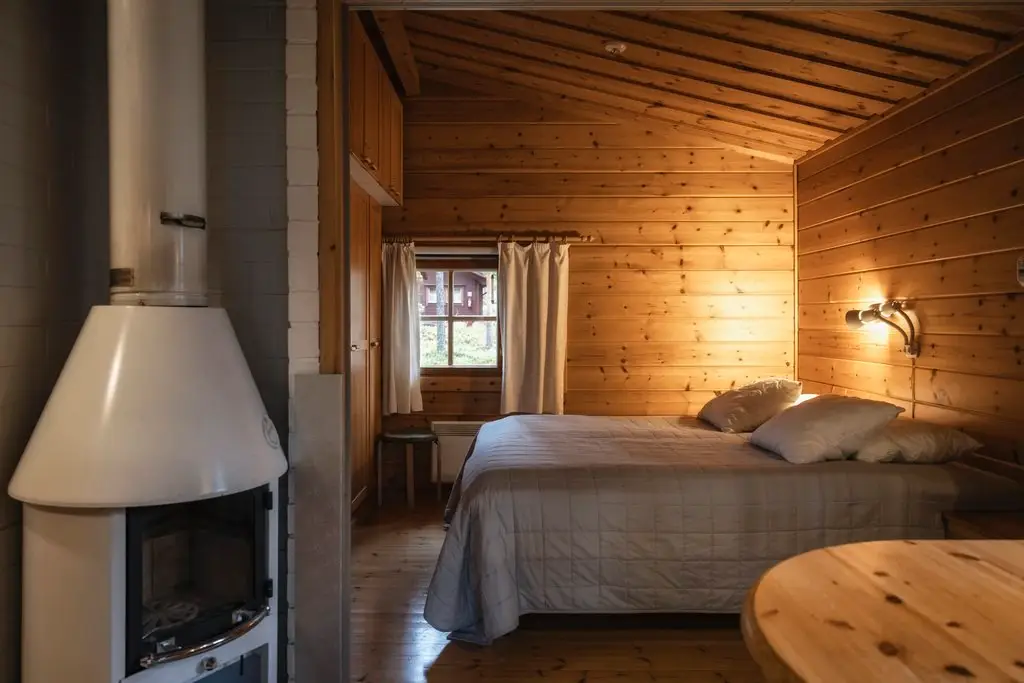 Winterwoche im Hotel Jeris Resort in Muonio am Jerisjärvi-See