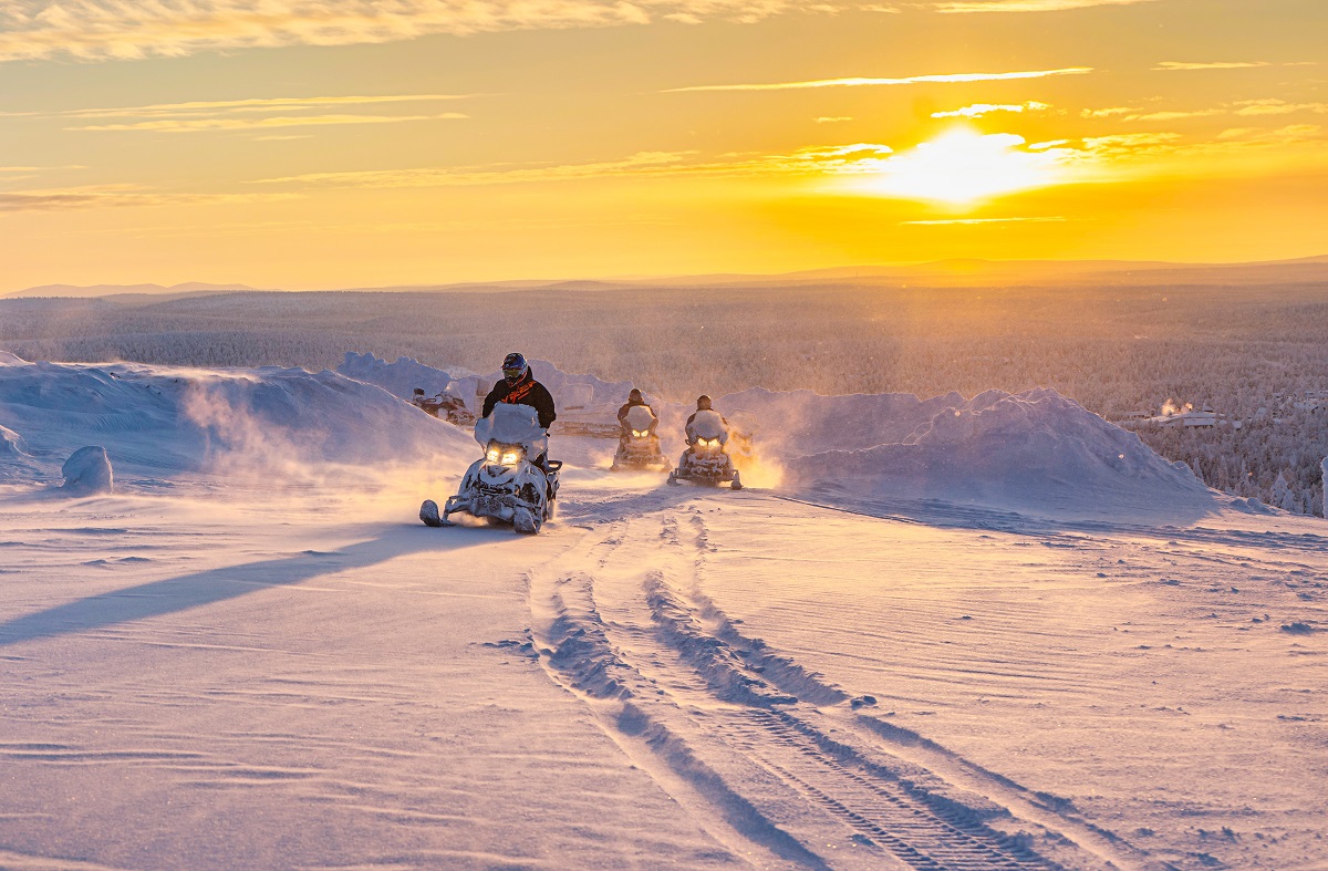 Multiaktivwoche im Star Arctic Hotel in Saariselkä