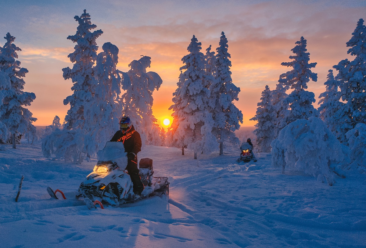 Multiaktivwoche im Star Arctic Hotel in Saariselkä