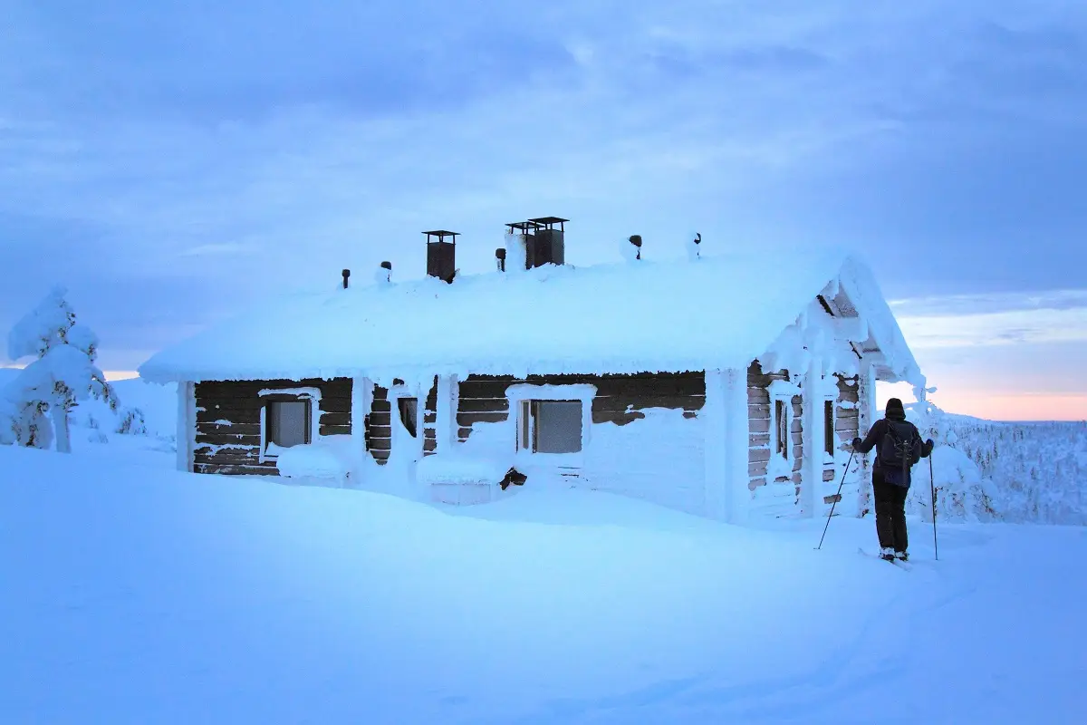 Skiwanderung Rauhala-Pallas-Hetta