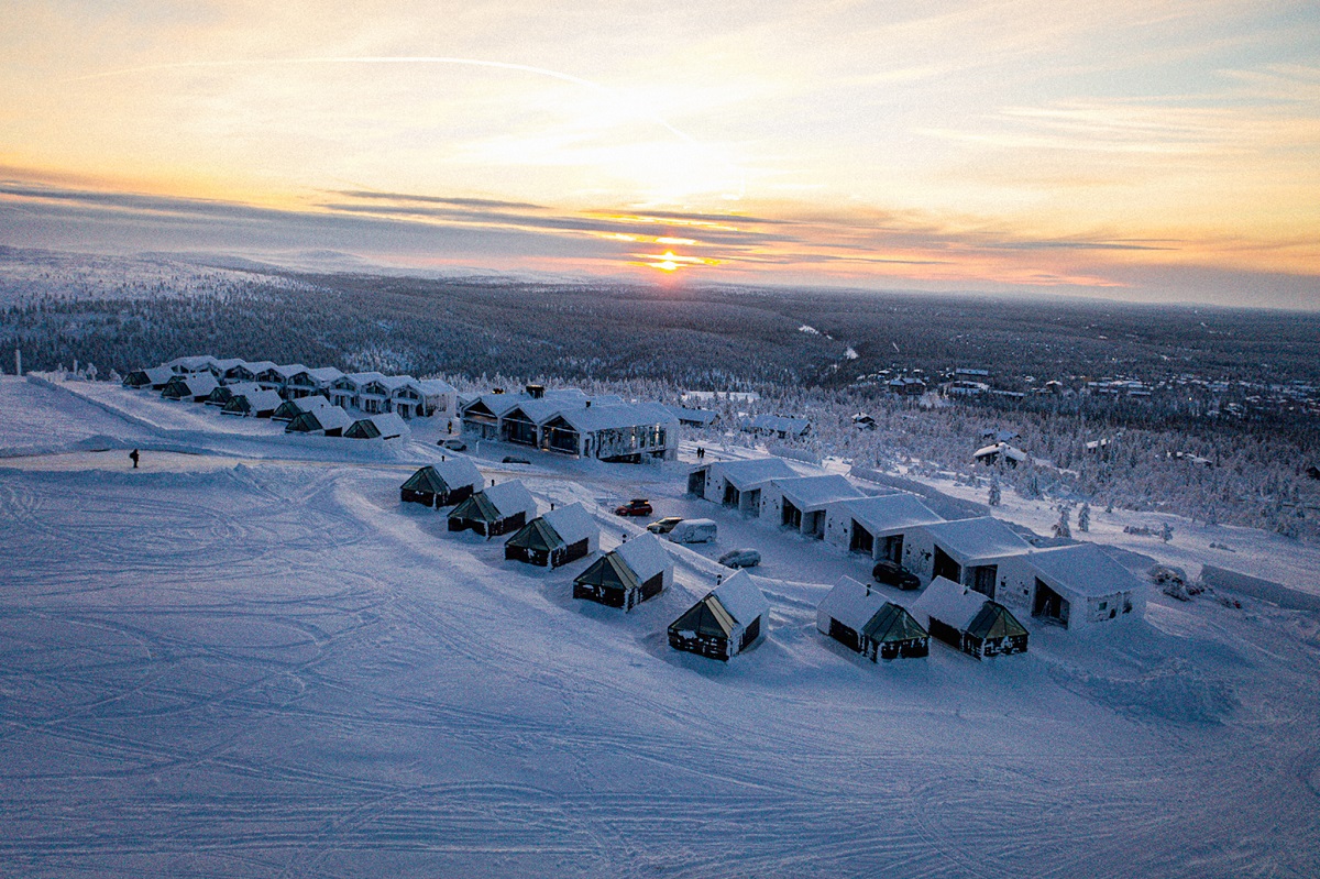 Winterwoche im Star Arctic Hotel in Saariselkä