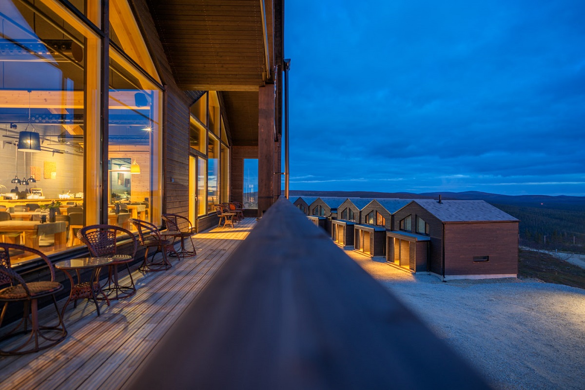 Winterwoche im Star Arctic Hotel in Saariselkä