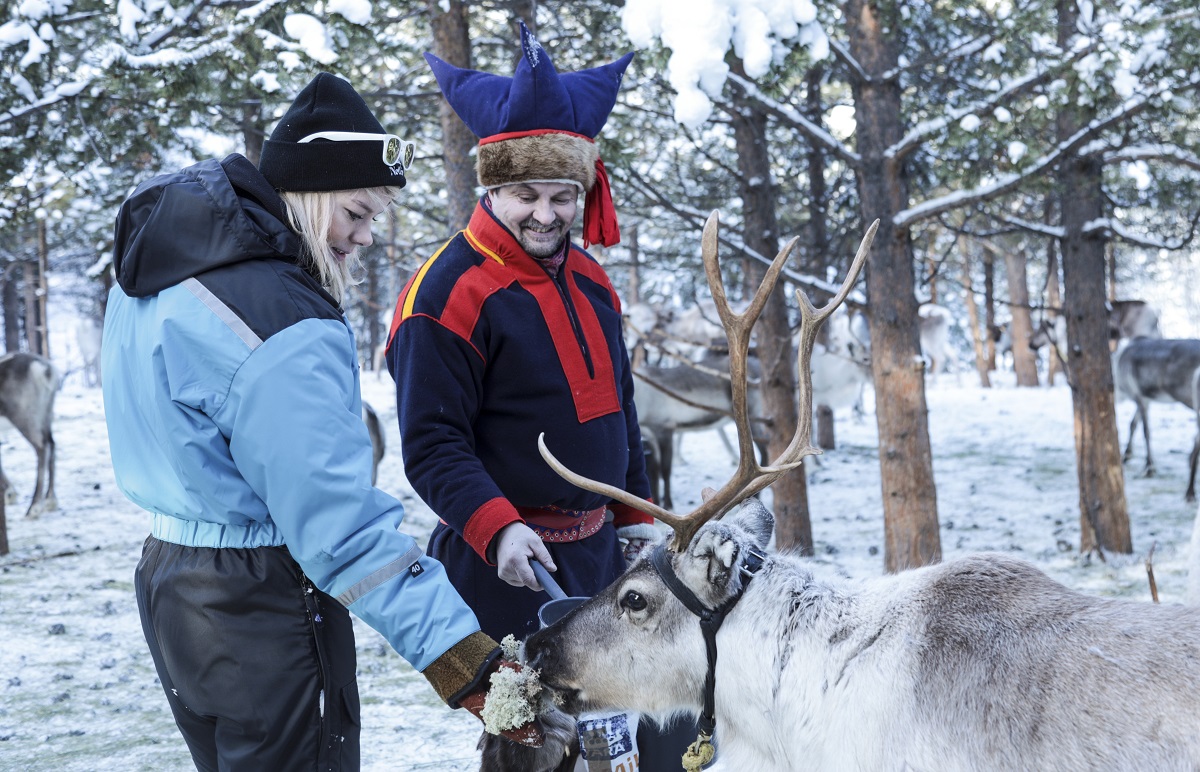 Multiaktivwoche in Kelo Lodge by Wilderness Hotels in Saariselkä