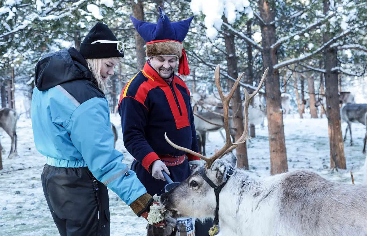 Multiaktivwoche in Kelo Lodge by Wilderness Hotels in Saariselkä