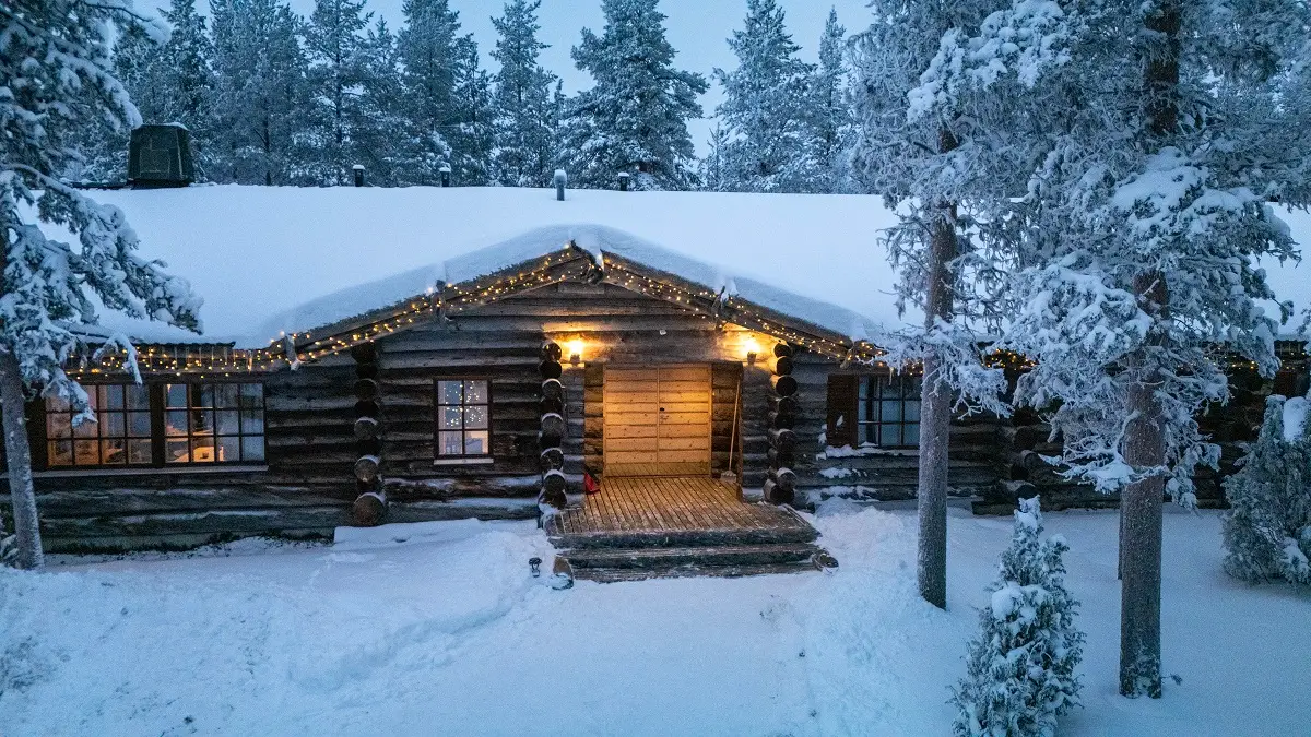 Multiaktivwoche in Kelo Lodge by Wilderness Hotels in Saariselkä