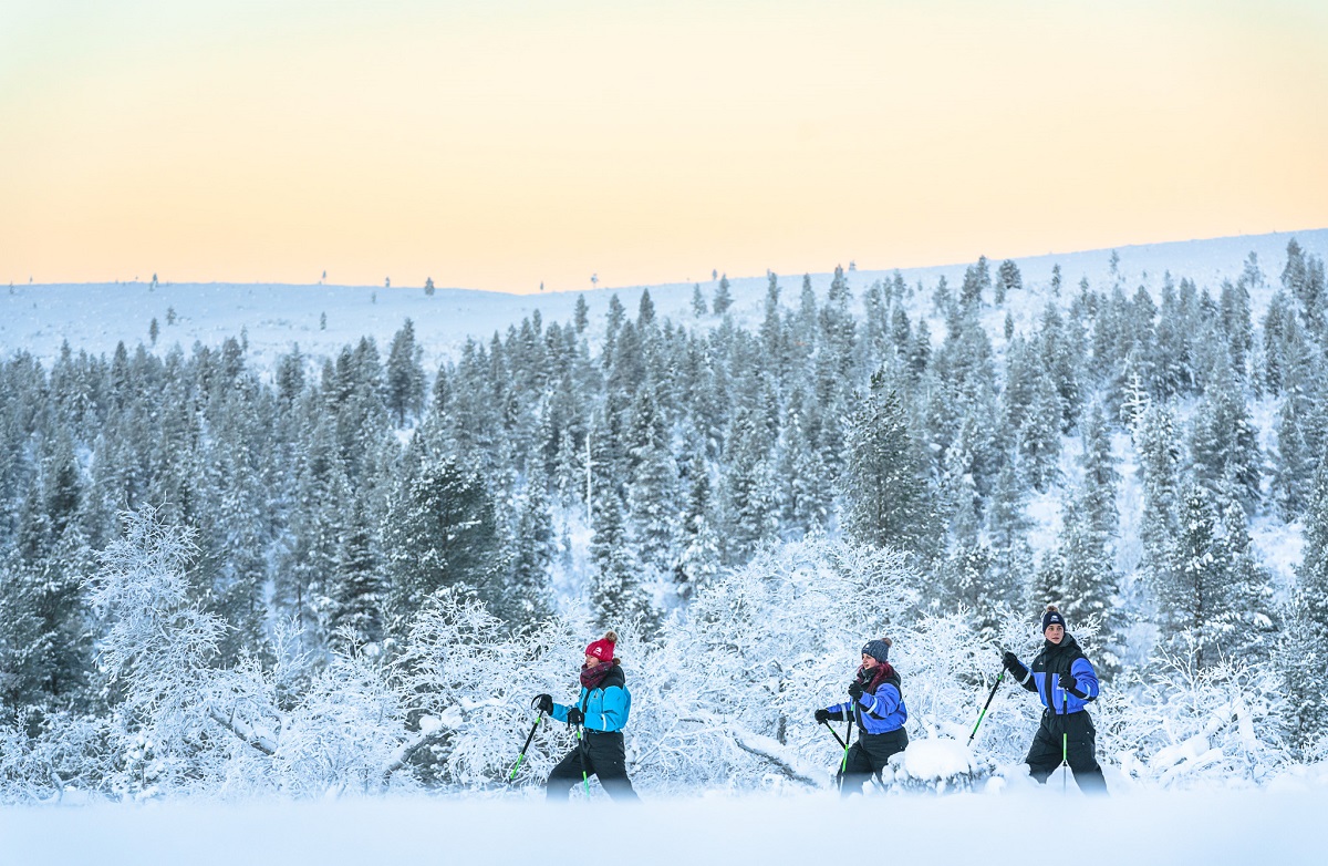 Multiaktivwoche im Wilderness Hotel Juutua in Inari