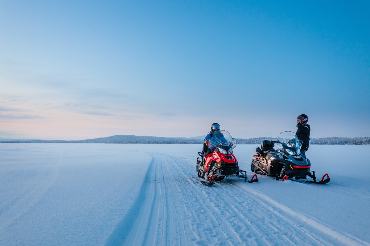 Multiaktivwoche im Wilderness Hotel Juutua in Inari
