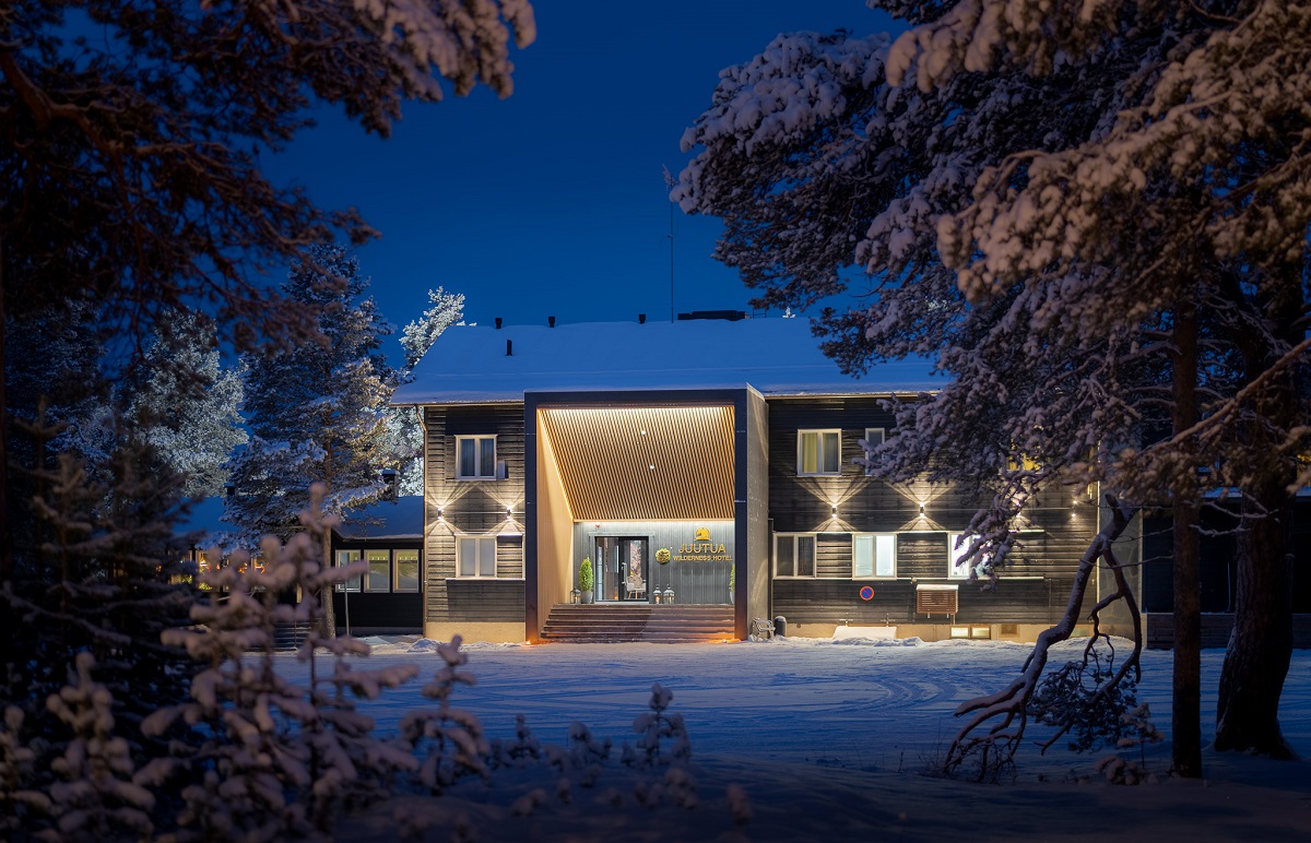 Multiaktivwoche im Wilderness Hotel Juutua in Inari
