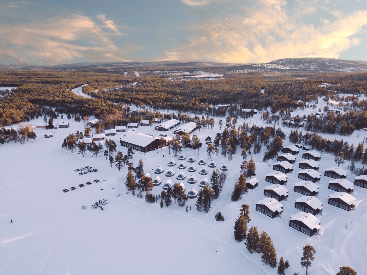 Multiaktivwoche im Wilderness Hotel Inari