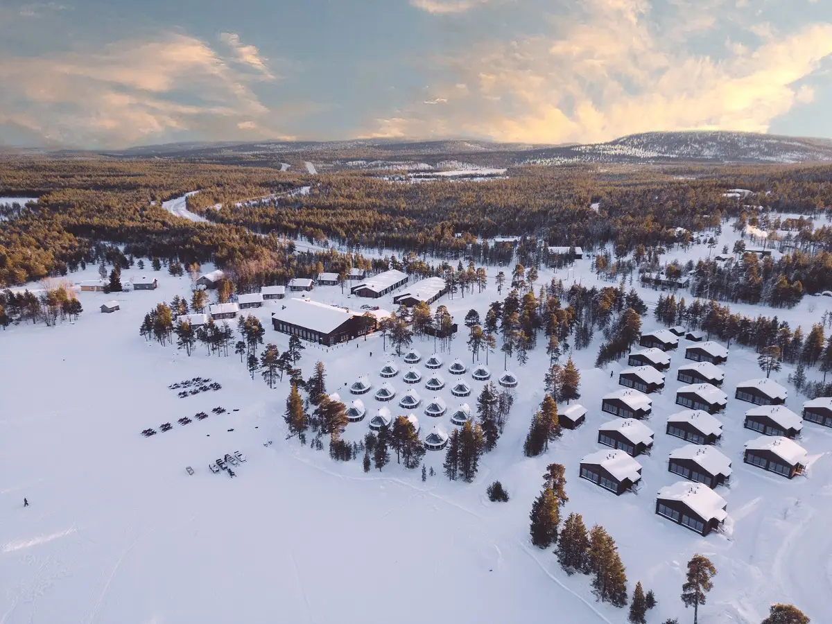 Multiaktivwoche im Wilderness Hotel Inari