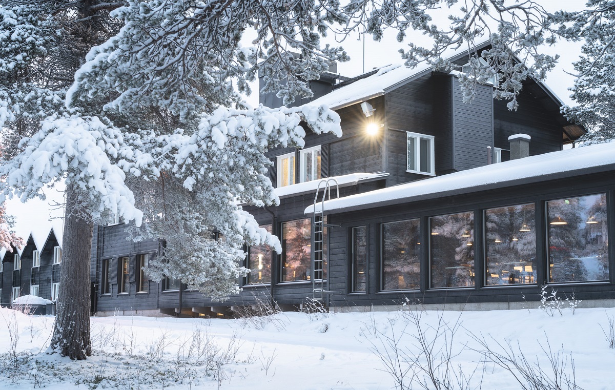 Multiaktivwoche im Wilderness Hotel Juutua in Inari