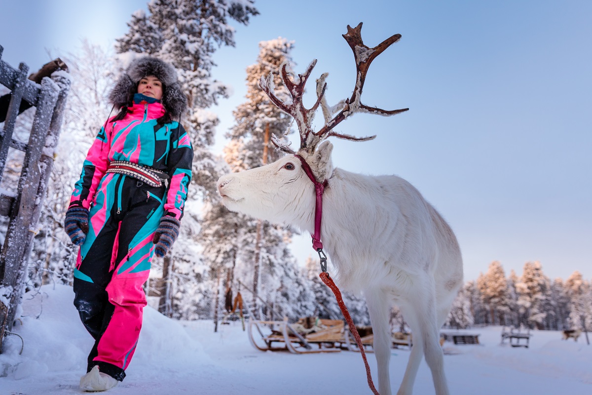Multiaktivwoche im Wilderness Hotel Kieppi in Saariselkä