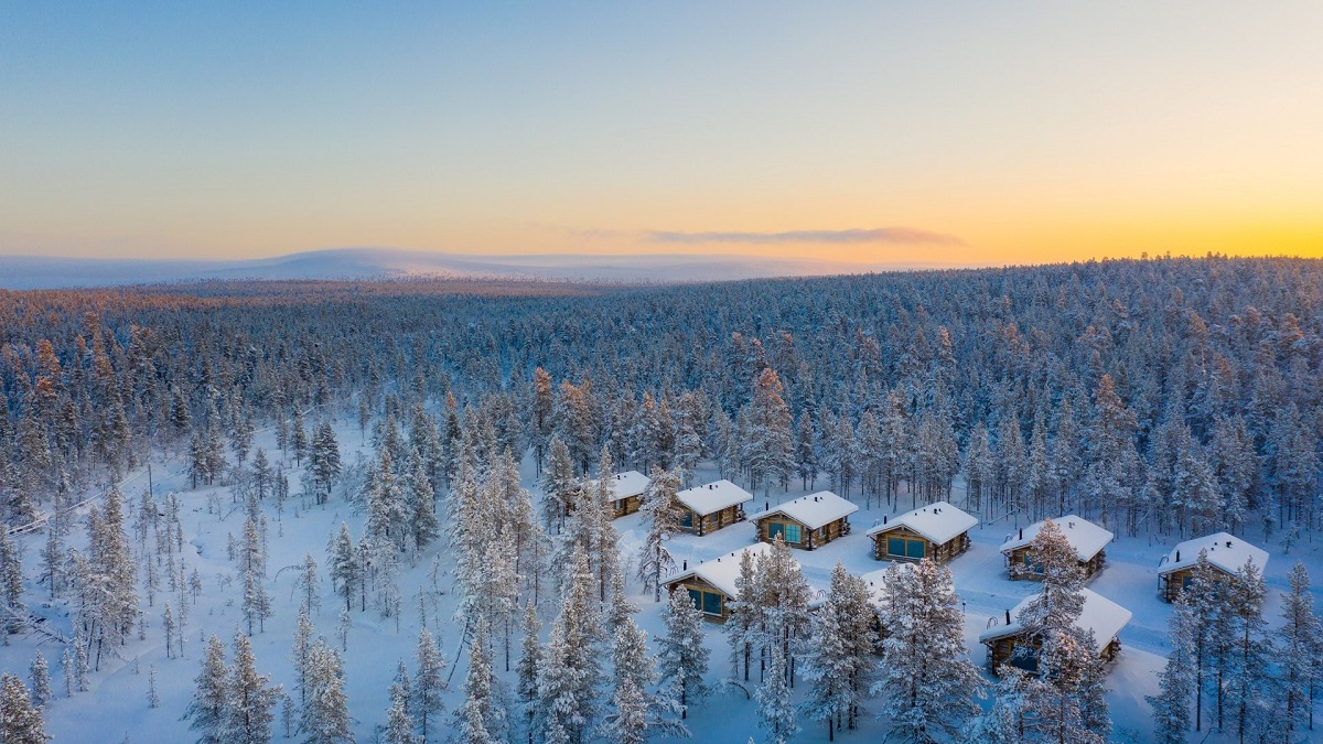 Multiaktivwoche im Wilderness Hotel Muotka in Saariselkä