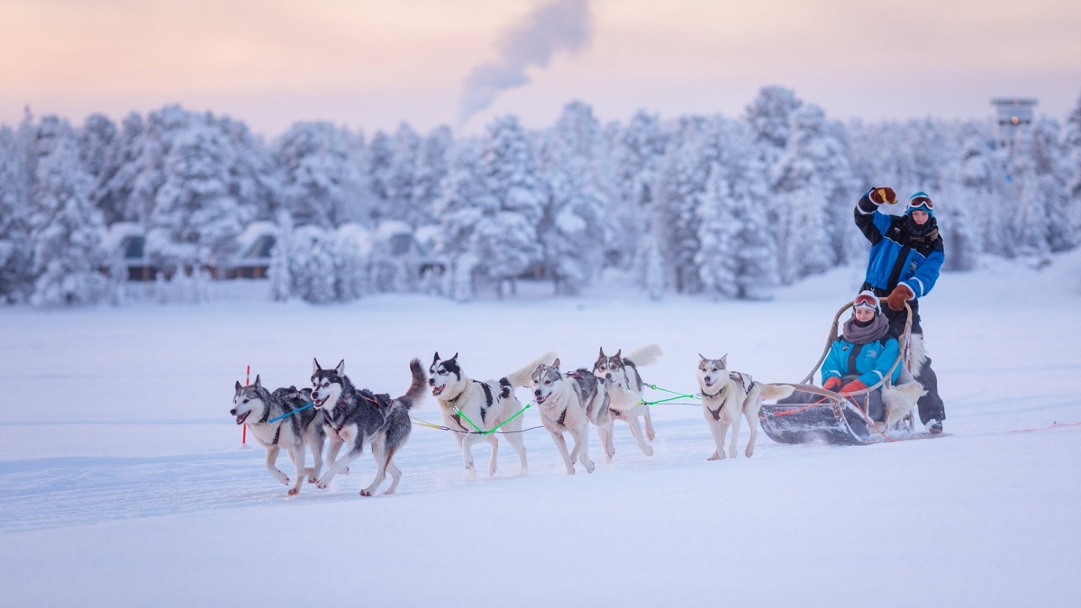 Multiaktivwoche im Wilderness Hotel Muotka in Saariselkä