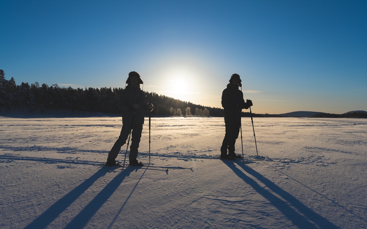 Multiaktivwoche im Wilderness Hotel Nangu in Inari