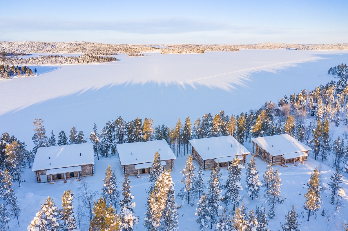 Multiaktivwoche im Wilderness Hotel Nangu in Inari