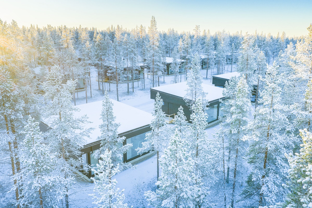 Multiaktivwoche im Wilderness Hotel Saariselkä