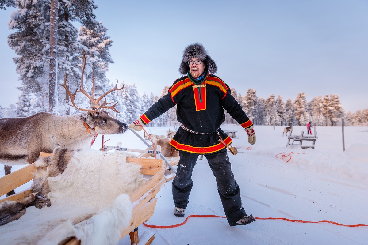 Multiaktivwoche im Wilderness Hotel Saariselkä