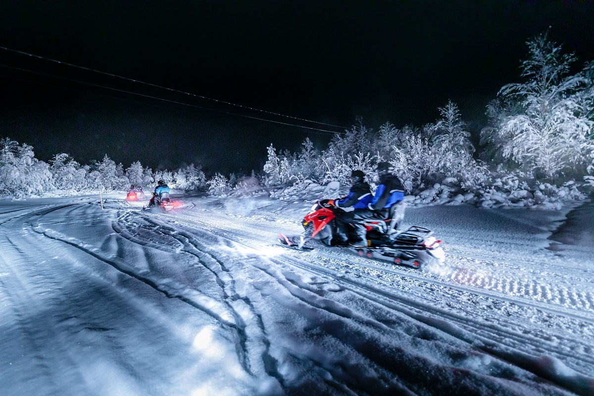 Multiaktivwoche im Wilderness Hotel Saariselkä