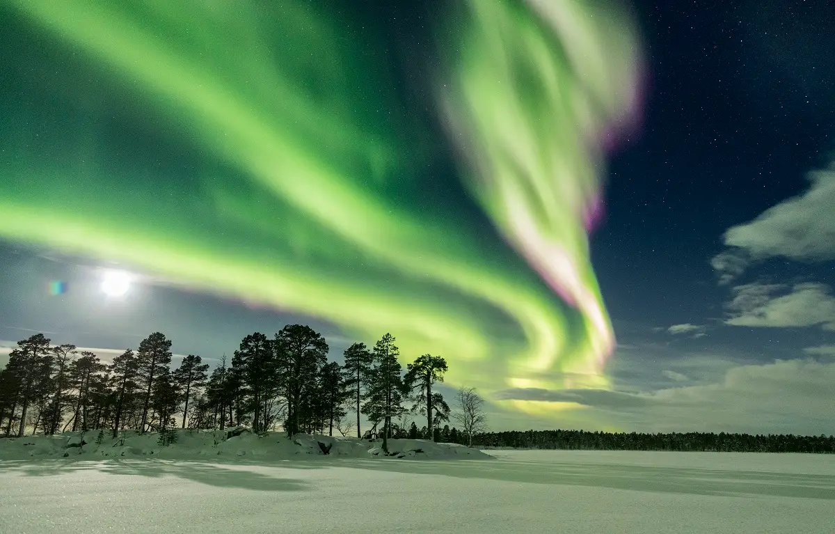 Multiaktivwoche im Wilderness Hotel Saariselkä