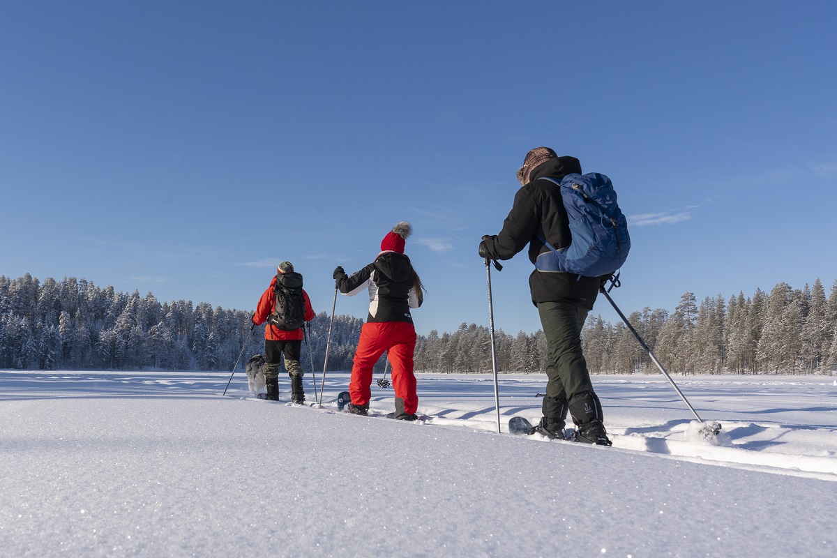 Multiaktivwoche im Süden Lapplands in Syöte